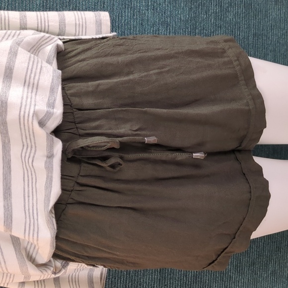 Anthropologie Elevenses Rayon Blend Romper - Picture 6 of 16